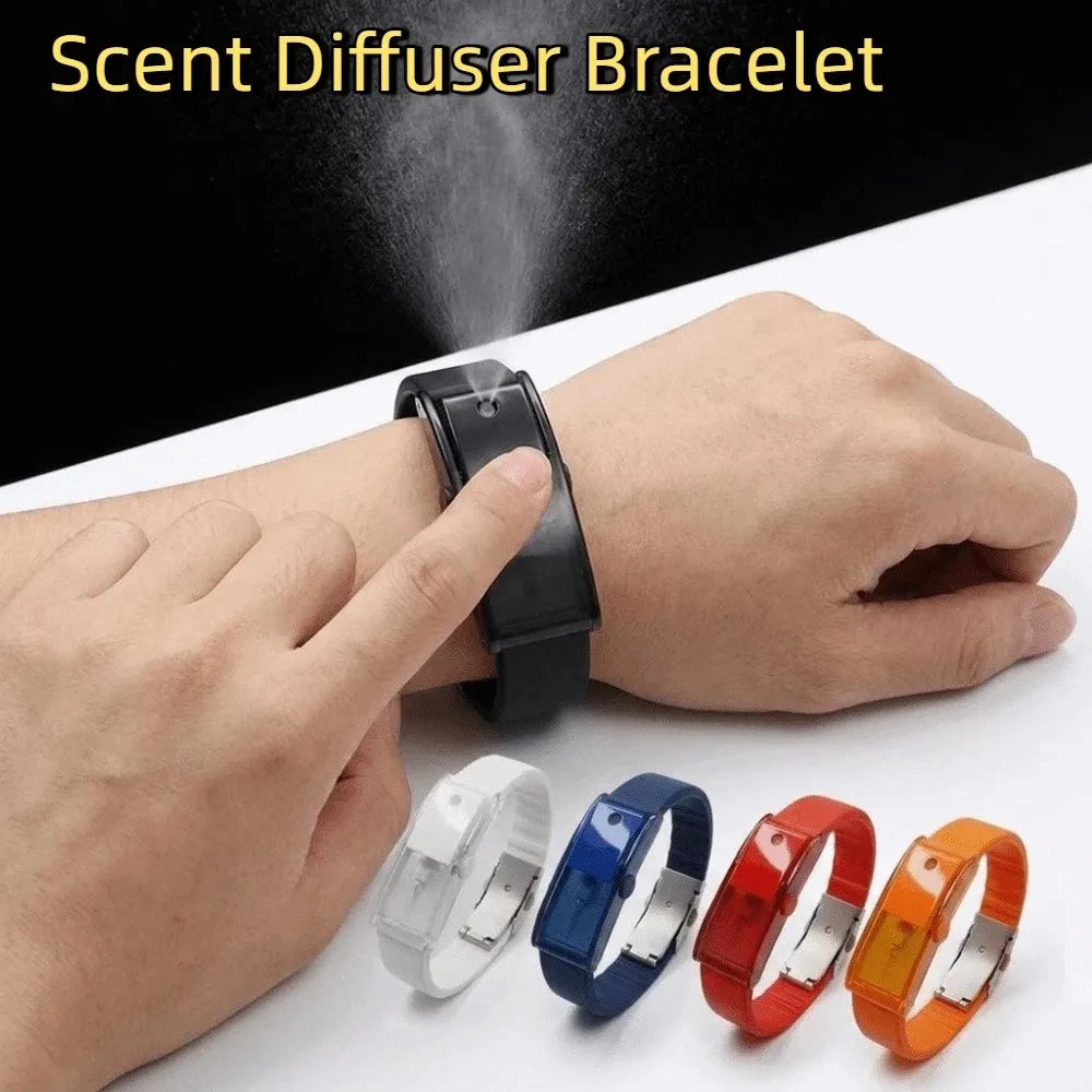 AromaBand™ Refillable Scent Diffuser Bracelet