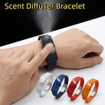 AromaBand™ Refillable Scent Diffuser Bracelet