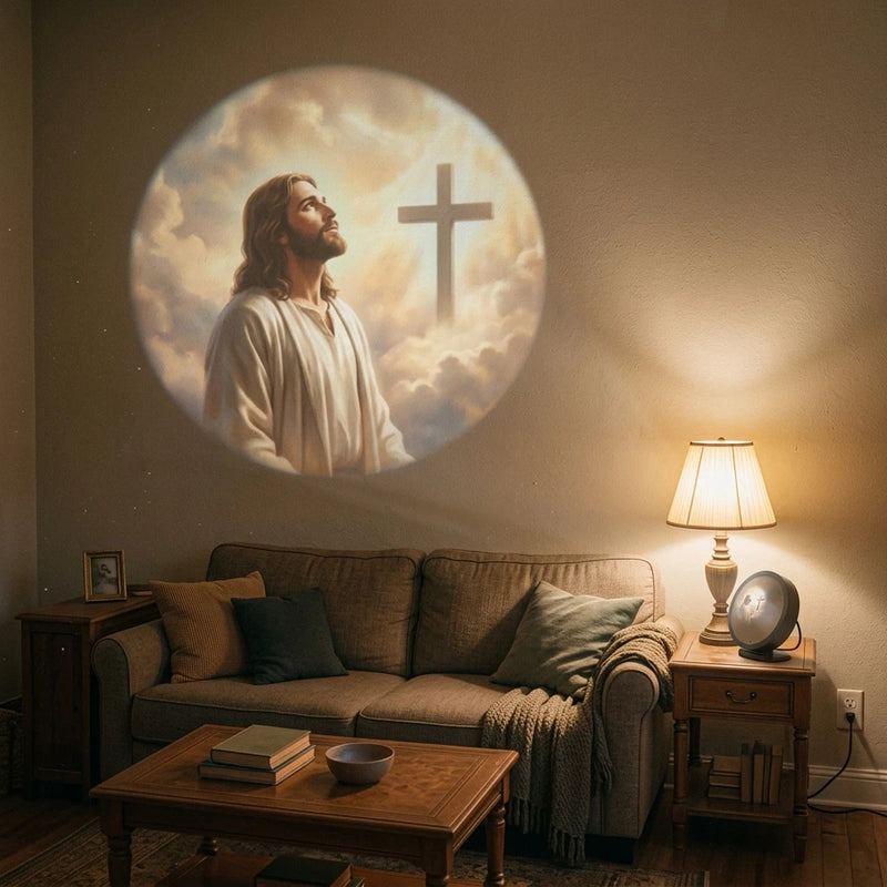PeaceGlow™ Peace Projection Lamp