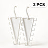 VortiVibe™ Rotating V-Shaped Closet Organizer