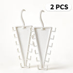 VortiVibe™ Rotating V-Shaped Closet Organizer