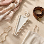 VortiVibe™ Rotating V-Shaped Closet Organizer