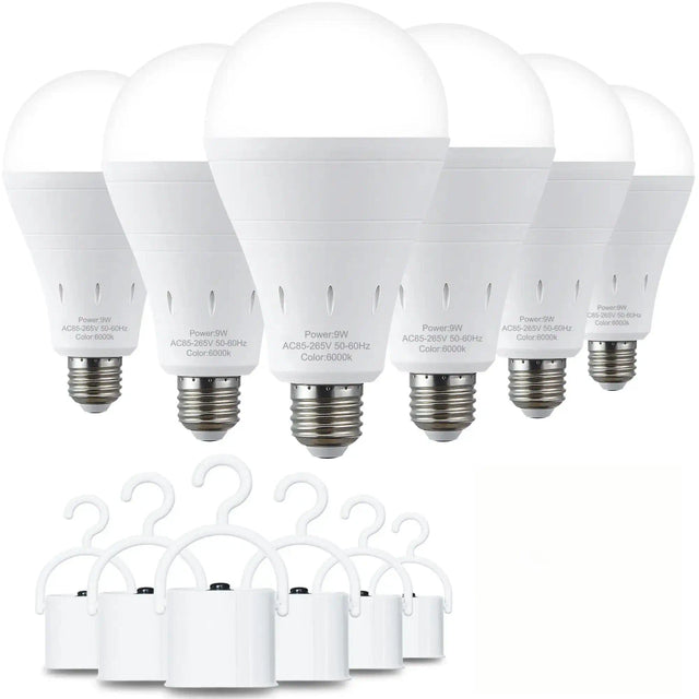 EmergiGlow™ Rechargeable Emergency LED Light Bulb