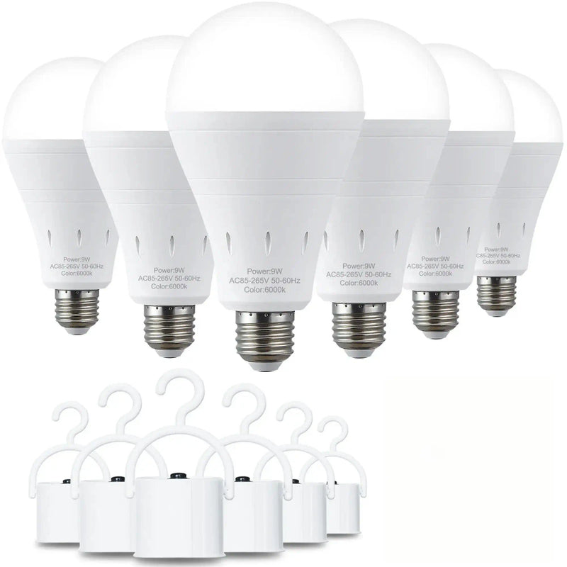 EmergiGlow™ Rechargeable Emergency LED Light Bulb