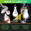 EmergiGlow™ Rechargeable Emergency LED Light Bulb