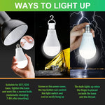 EmergiGlow™ Rechargeable Emergency LED Light Bulb