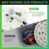 EmergiGlow™ Rechargeable Emergency LED Light Bulb