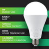 EmergiGlow™ Rechargeable Emergency LED Light Bulb