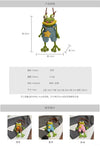 HopBag™ Crochet Frog Crossbody Bag