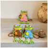 HopBag™ Crochet Frog Crossbody Bag