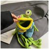 HopBag™ Crochet Frog Crossbody Bag