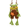 HopBag™ Crochet Frog Crossbody Bag