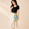 HopBag™ Crochet Frog Crossbody Bag