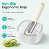 PeeliPro™ 2-in-1 Vegetable Peeler with Container
