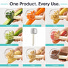 PeeliPro™ 2-in-1 Vegetable Peeler with Container