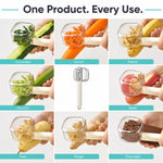 PeeliPro™ 2-in-1 Vegetable Peeler with Container