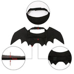 PawsCos™ Cat Bat Wings Costume