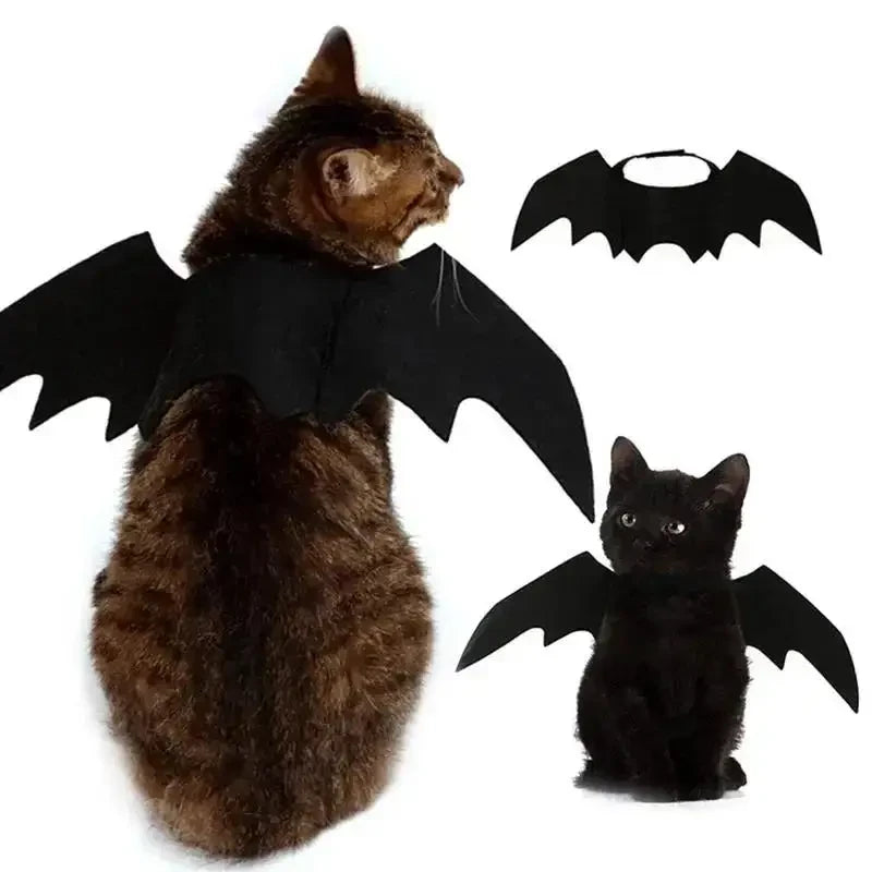 PawsCos™ Cat Bat Wings Costume