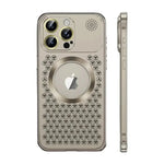Metallic Aluminum Phone Case