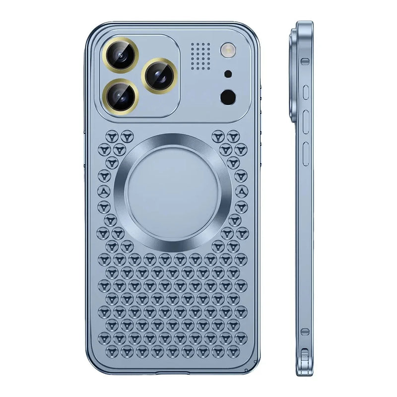 Metallic Aluminum Phone Case