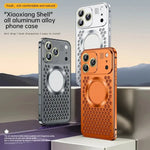 Metallic Aluminum Phone Case