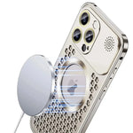 Metallic Aluminum Phone Case