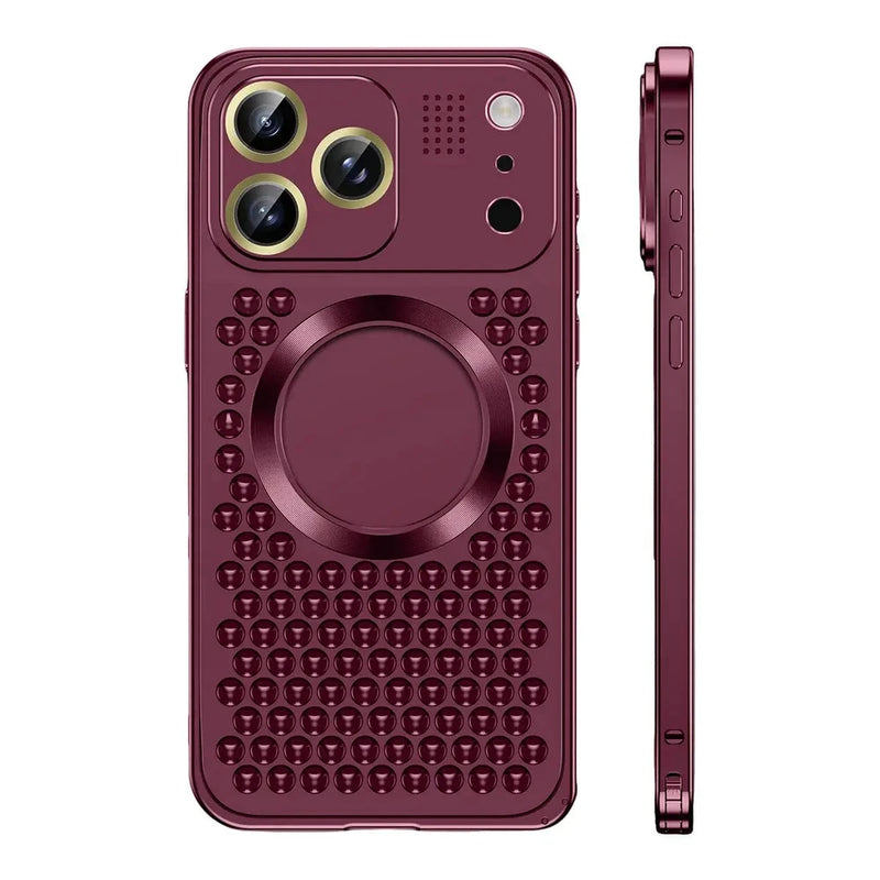 Metallic Aluminum Phone Case