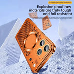 Metallic Aluminum Phone Case