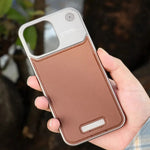 Zion™ Leather Aromatherapy Phone Case