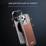 Zion™ Leather Aromatherapy Phone Case