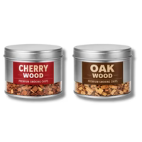 +6 FREE Premium Smoking Wood Flavors