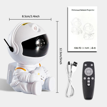 CosmicDreamer™ Astronaut Projector Light