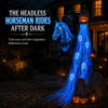 Animated Soul Harvester Halloween Light