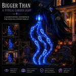 Animated Soul Harvester Halloween Light