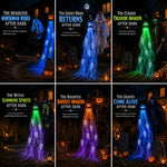 Animated Soul Harvester Halloween Light