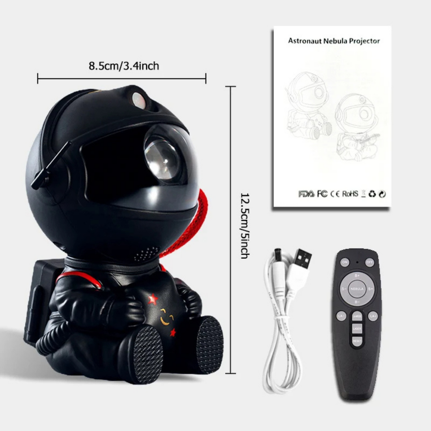 CosmicDreamer™ Astronaut Projector Light