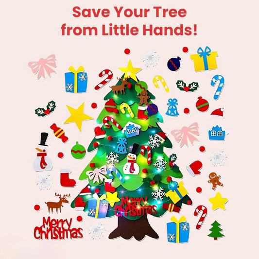 Felt Christmas Tree