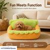 Novelty Hot Dog Pet Bed