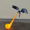 3D Printed Dragon Flame Desk Light