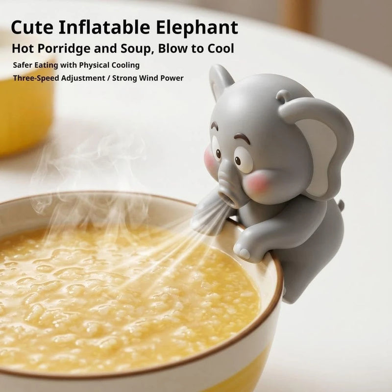 Clip-On Animal Food Cooling Fan