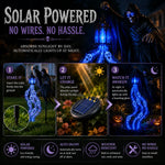 Animated Soul Harvester Halloween Light