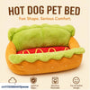 Novelty Hot Dog Pet Bed