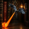 3D Printed Dragon Flame Desk Light