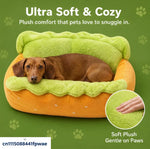 Novelty Hot Dog Pet Bed