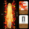Lighted Hanging Halloween Ghost