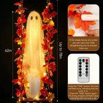 Lighted Hanging Halloween Ghost