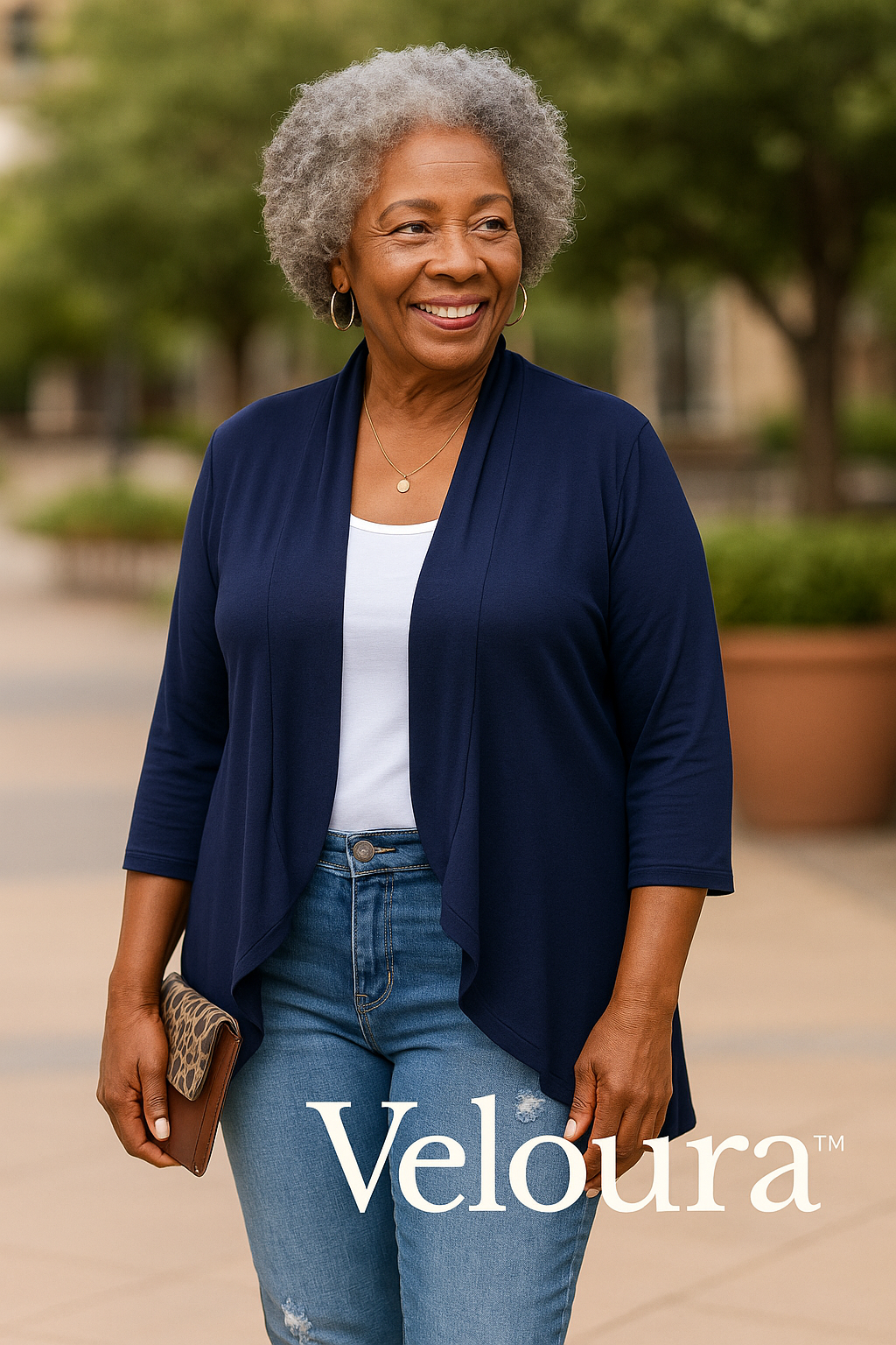 Veloura™ - Stylish Women’s Cape Cardigan