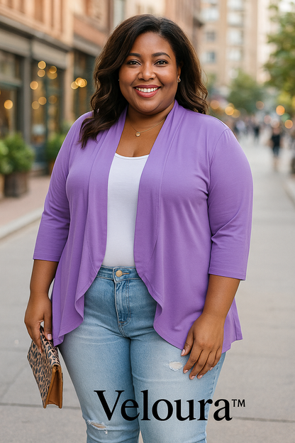 Veloura™ - Stylish Women’s Cape Cardigan
