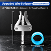 3-Piece Broken Pipe Extractor Repair Tool