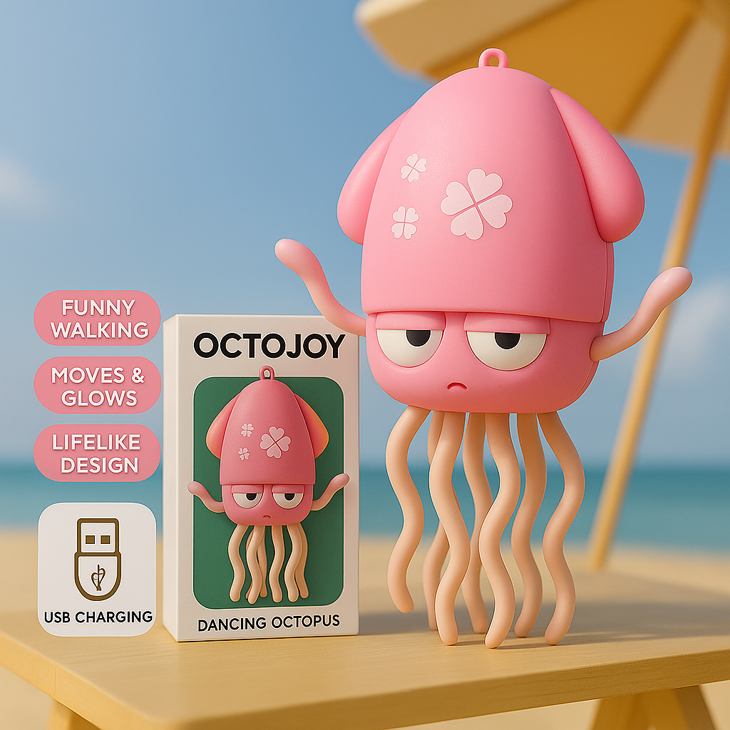 OctoJoy™ -  Funny Dancing Crawling Octopus